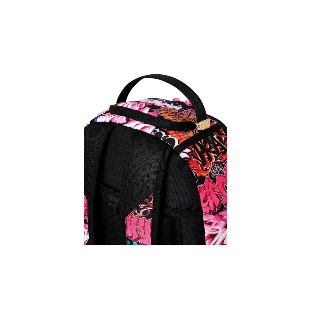 Sprayground Pink Panther Spray Can Backpack New School Bag Bookbag B9155